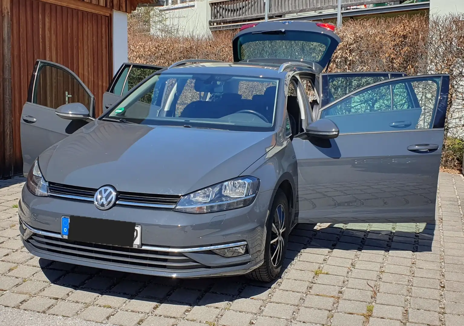 Volkswagen Golf Variant Golf 7 Variant 1.0 TSI Join *AHK*TÜVneu*8 Aluräder Grigio - 1