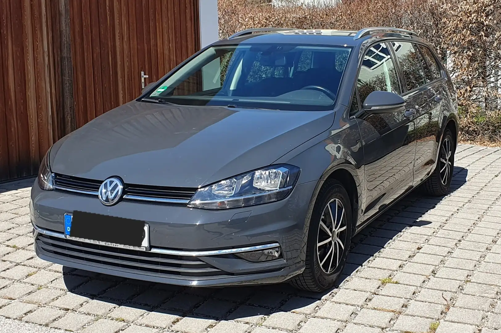 Volkswagen Golf Variant Golf 7 Variant 1.0 TSI Join *AHK*TÜVneu*8 Aluräder Grigio - 2