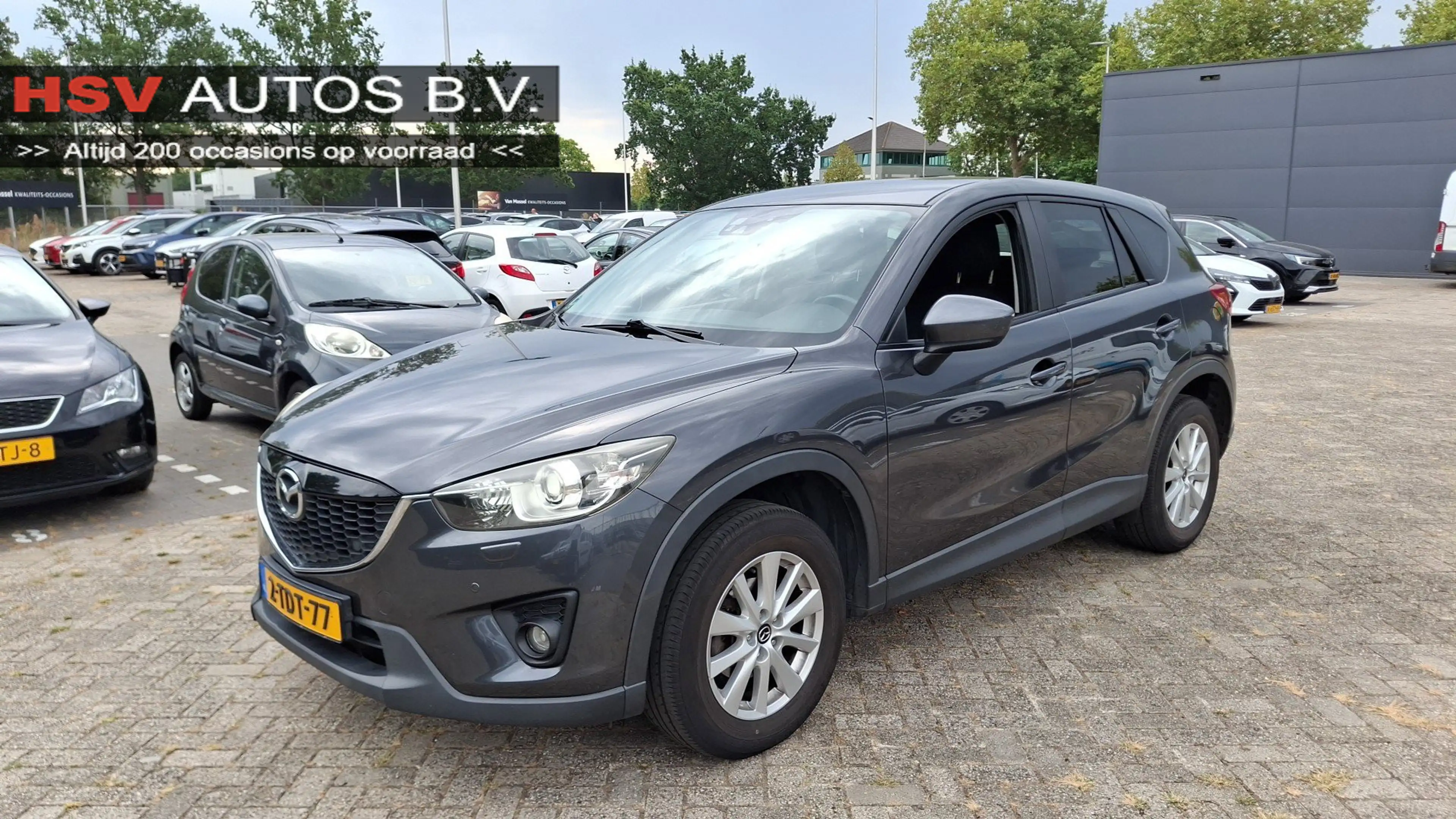 Mazda CX-5 2.0 Skylease+ 2WD navi LM airco org NL