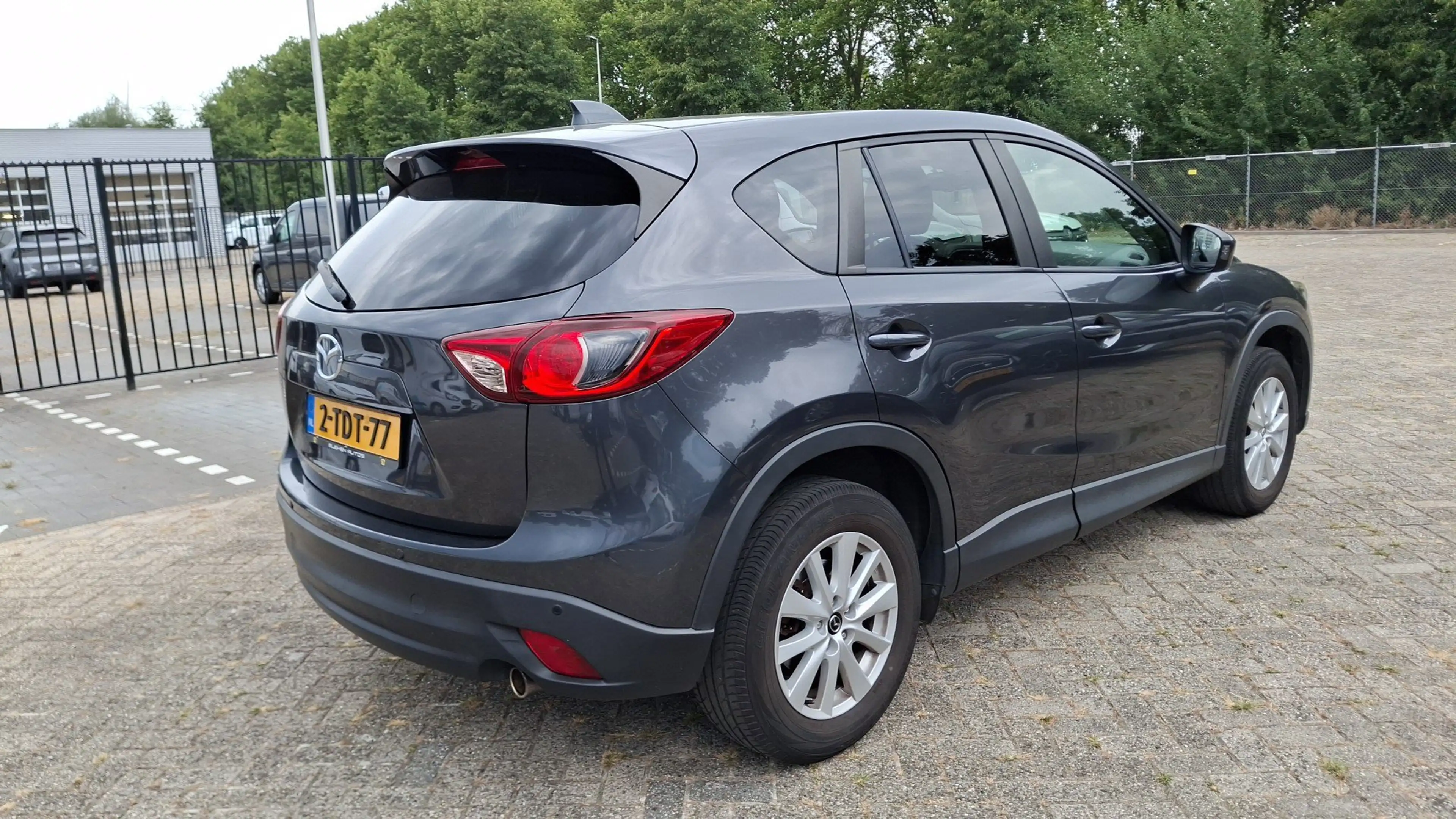 Mazda CX-5 2.0 Skylease+ 2WD navi LM airco org NL — photo 4