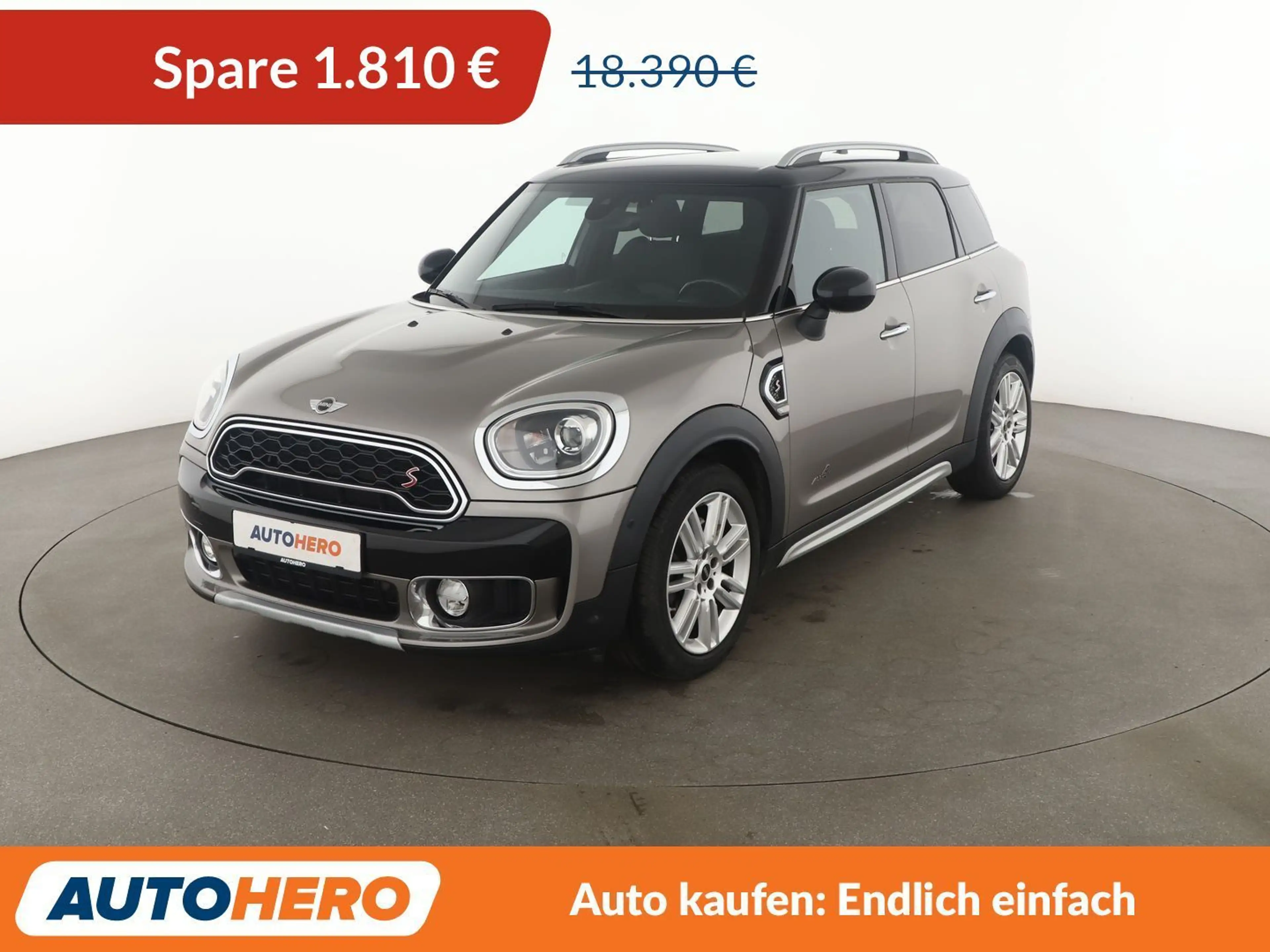 MINI Cooper S Countryman Cooper S ALL4*NAV*LED*TEMPO*LIMIT*PDC*SHZ