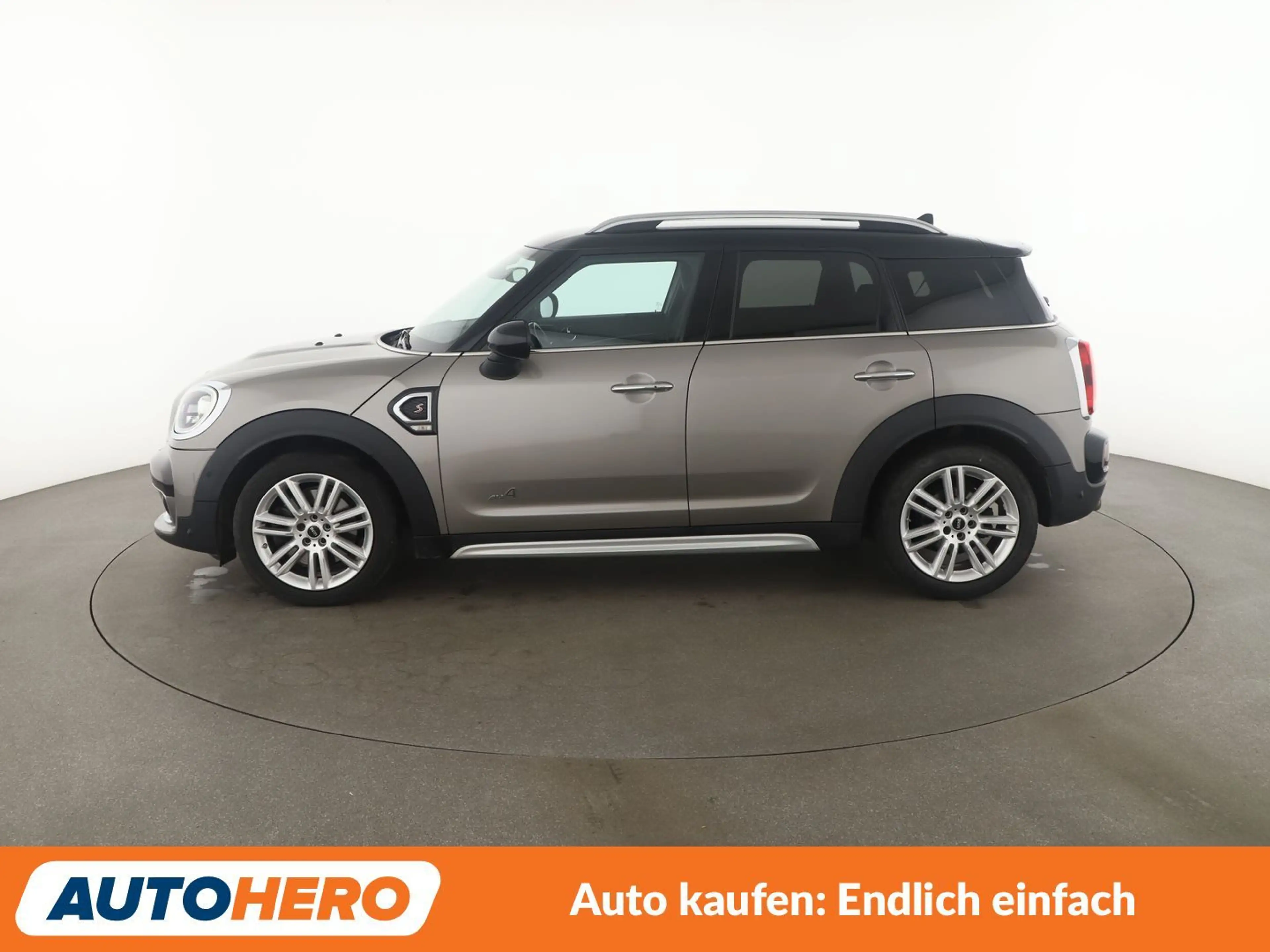 MINI Cooper S Countryman Cooper S ALL4*NAV*LED*TEMPO*LIMIT*PDC*SHZ — photo 3