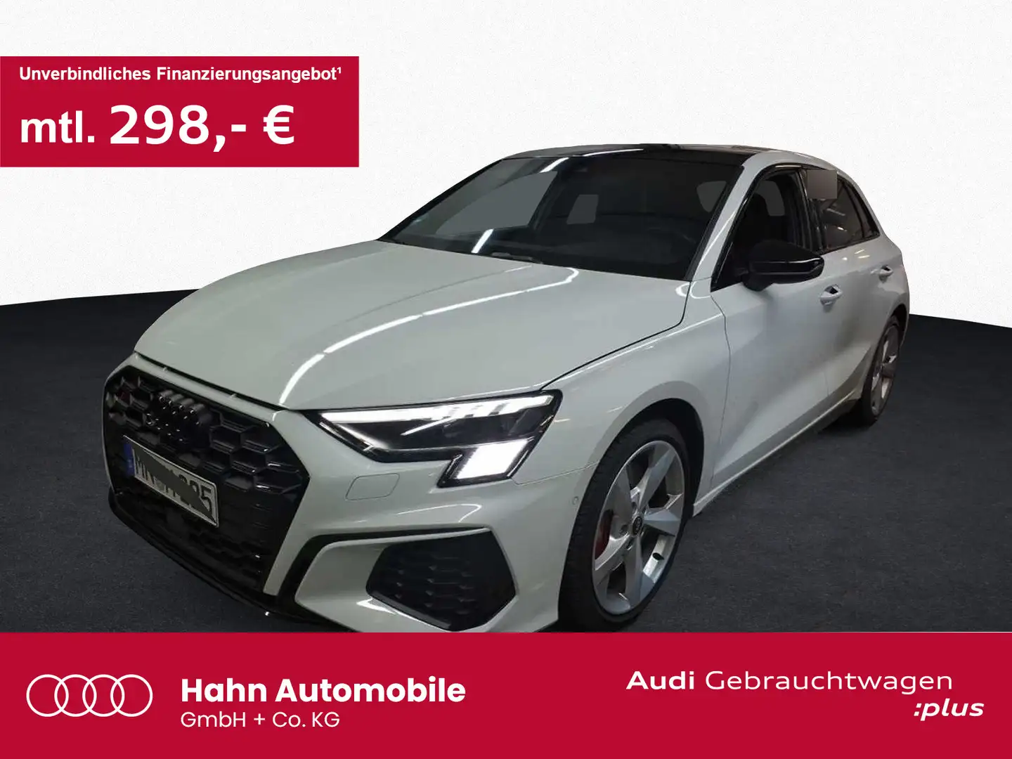 Audi S3 TFSI quattro Matrix Virtual ACC CAM Weiß - 1