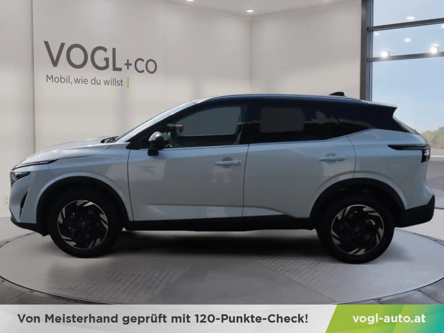 Nissan Qashqai N-Connecta+ 1.3 DIG-T MHEV 158 PS Xtronic Weiß - 2