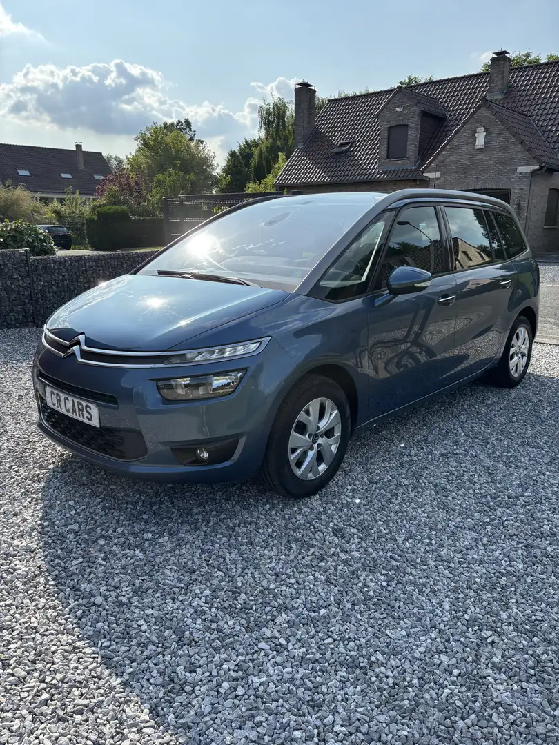 Citroen Grand C4 Picasso 1.6 BlueHDi Business GPS 7places (TVA Déductible) - 1
