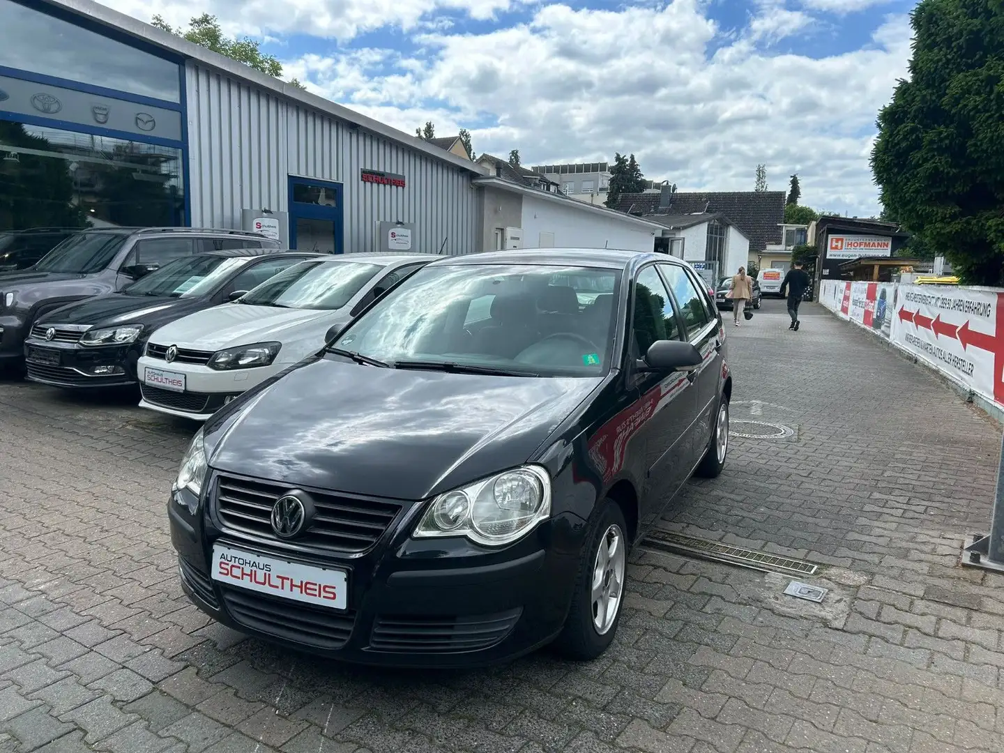 Volkswagen Polo IV Trendline*KLIMA Negro - 1