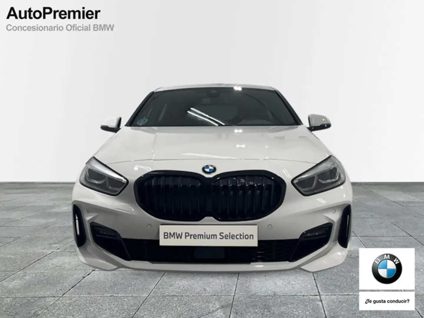 BMW 118 118dA Weiß - 2