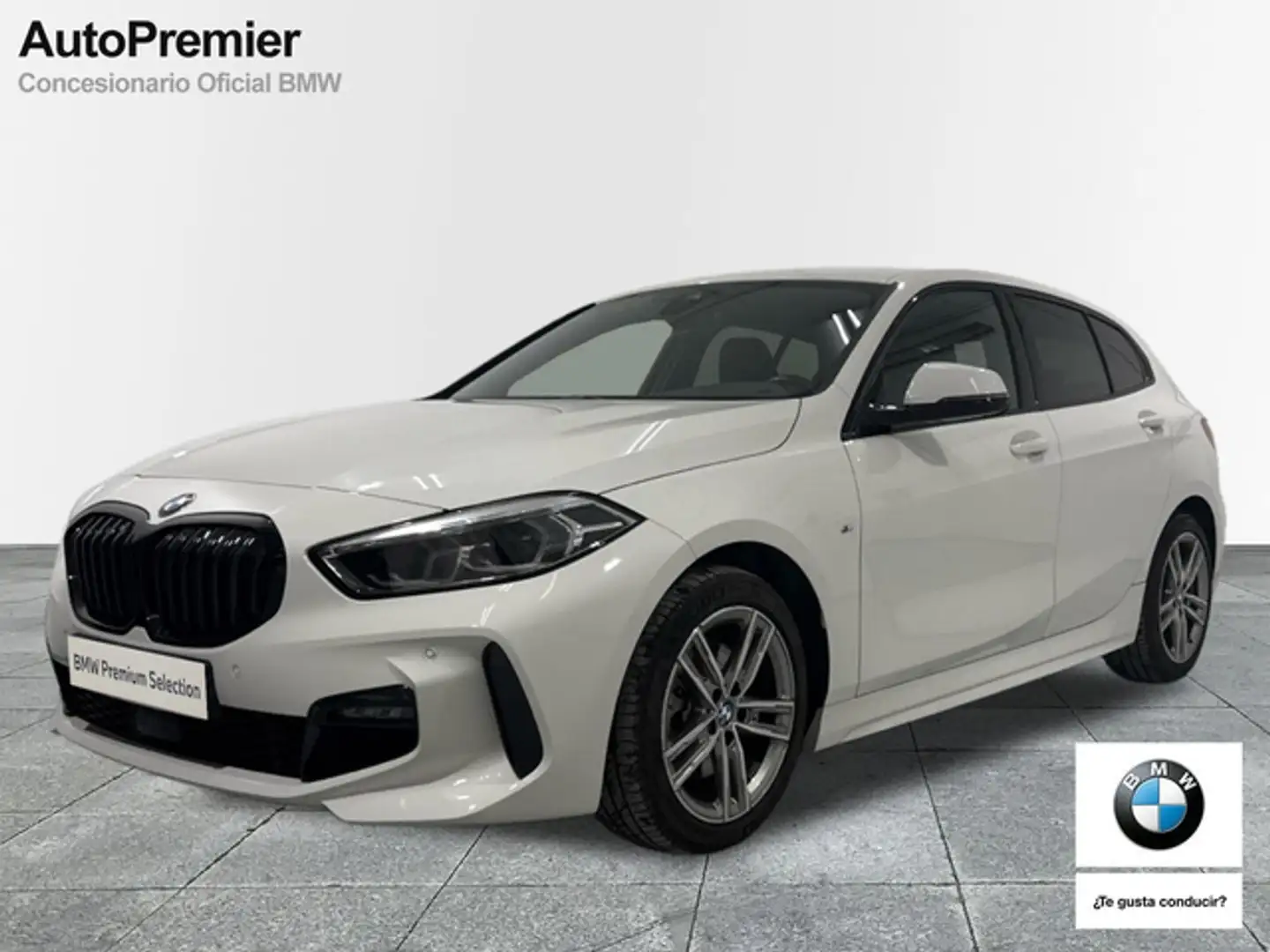 BMW 118 118dA Weiß - 1