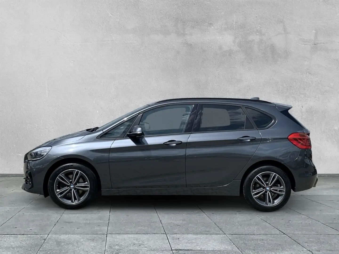 BMW 218 Active Tourer d Sport Line LED+NAVI+KAMERA Gris - 2