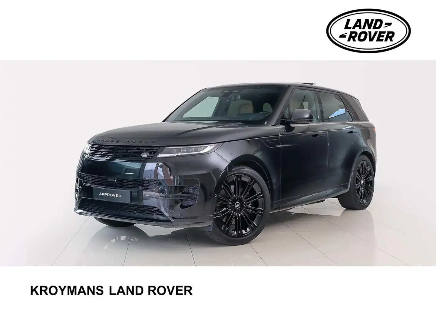 Land Rover Range Rover Sport P440e Dynamic HSE | 23"| Trekhaak | BTW | 24 maand Zwart - 1