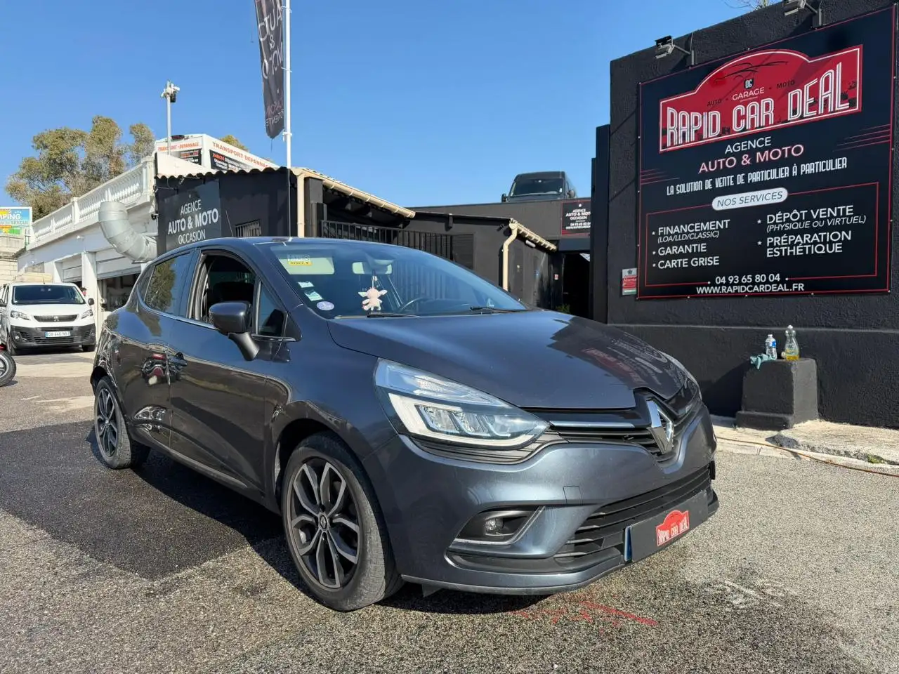 Renault Clio 0.9 TCe - 90  IV BERLINE GÃ©nÃ©ration PH