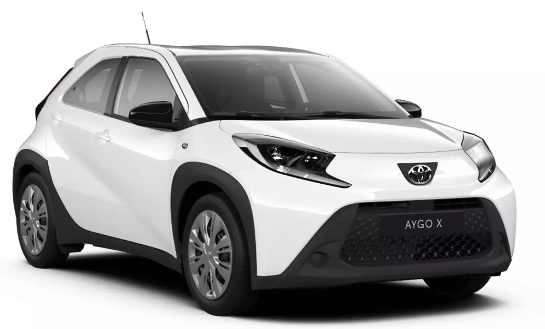Toyota Aygo X 1.0 5TRG BUSINESS EDITION *Sitzheitzung* Blanc - 1