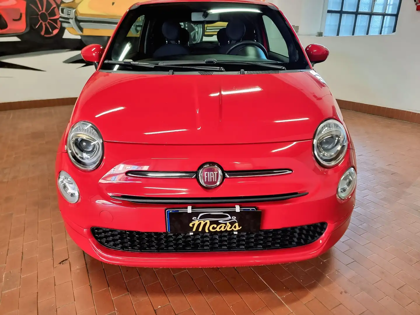 Fiat 500 500 2021 1.0 hybrid 70cv Rosso - 2