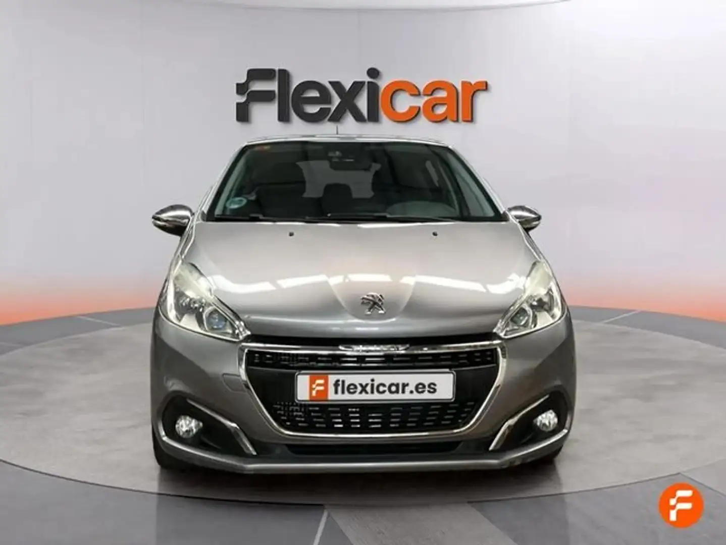 Peugeot 208 1.2 PureTech S&S Signature EAT6 110 Gris - 2