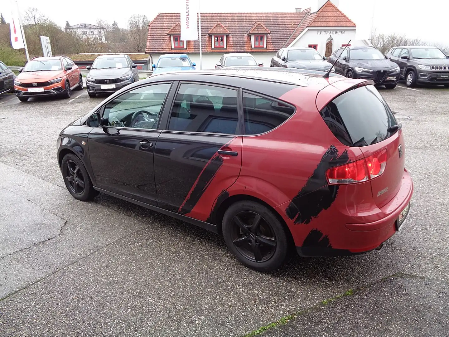 SEAT Altea XL Style 1,6 CR TDi Schwarz - 2