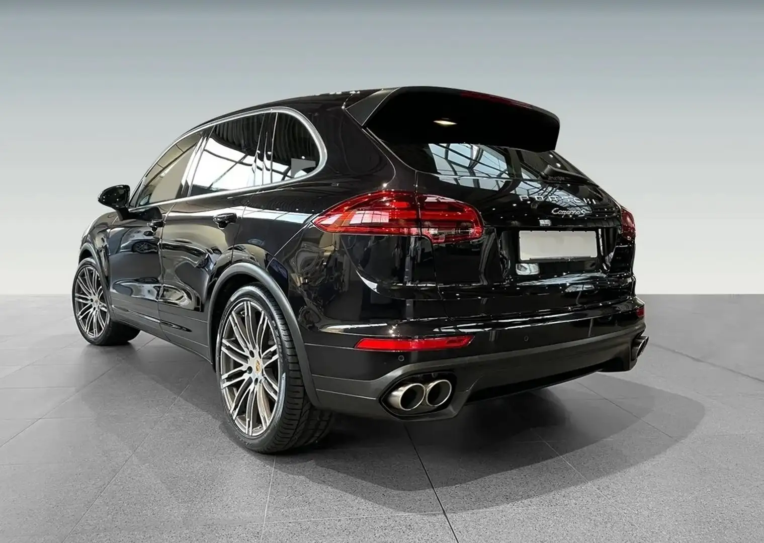 Porsche Cayenne Cayenne S Tiptronic Schwarz - 1