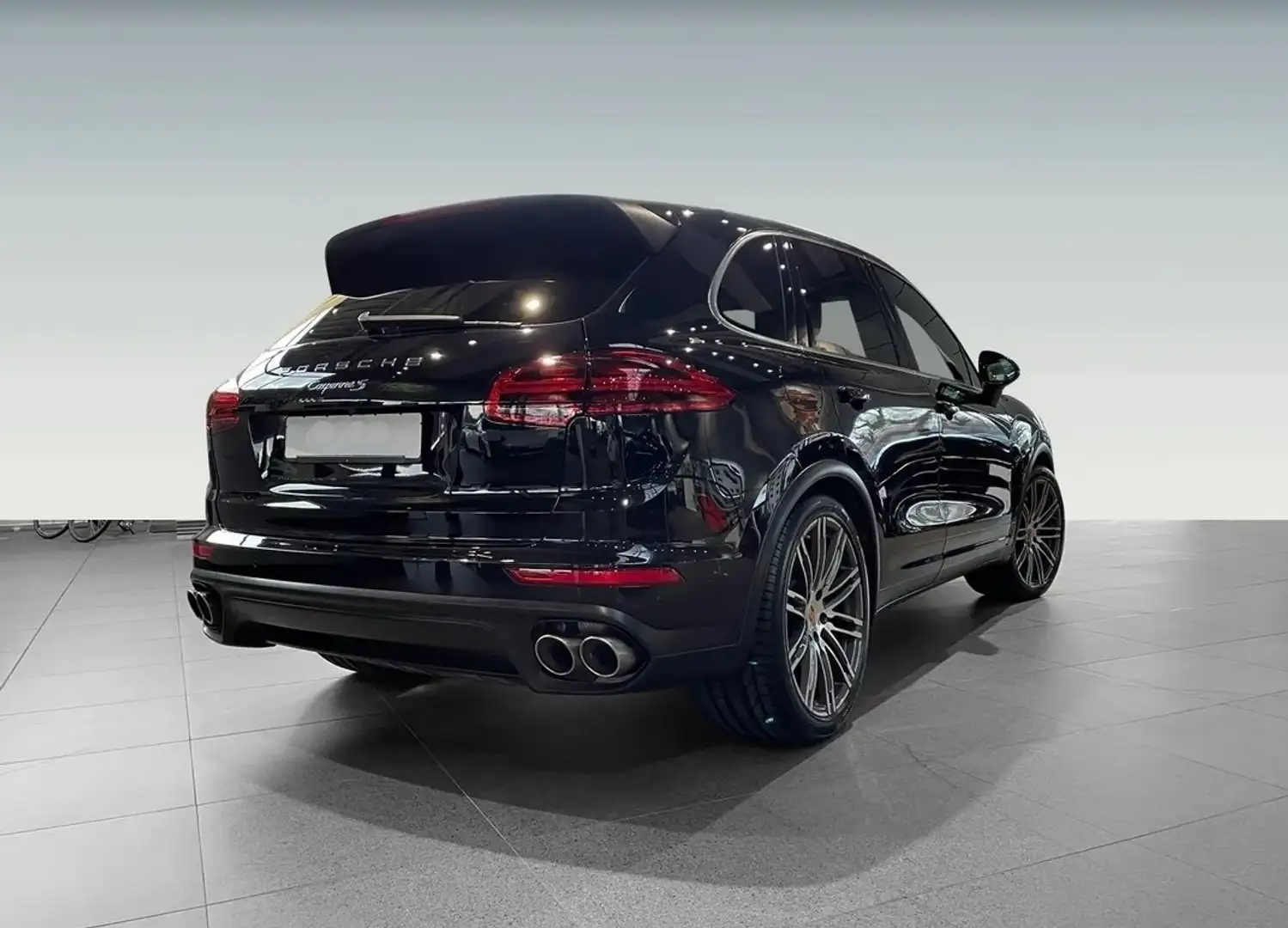 Porsche Cayenne Cayenne S Tiptronic Schwarz - 2