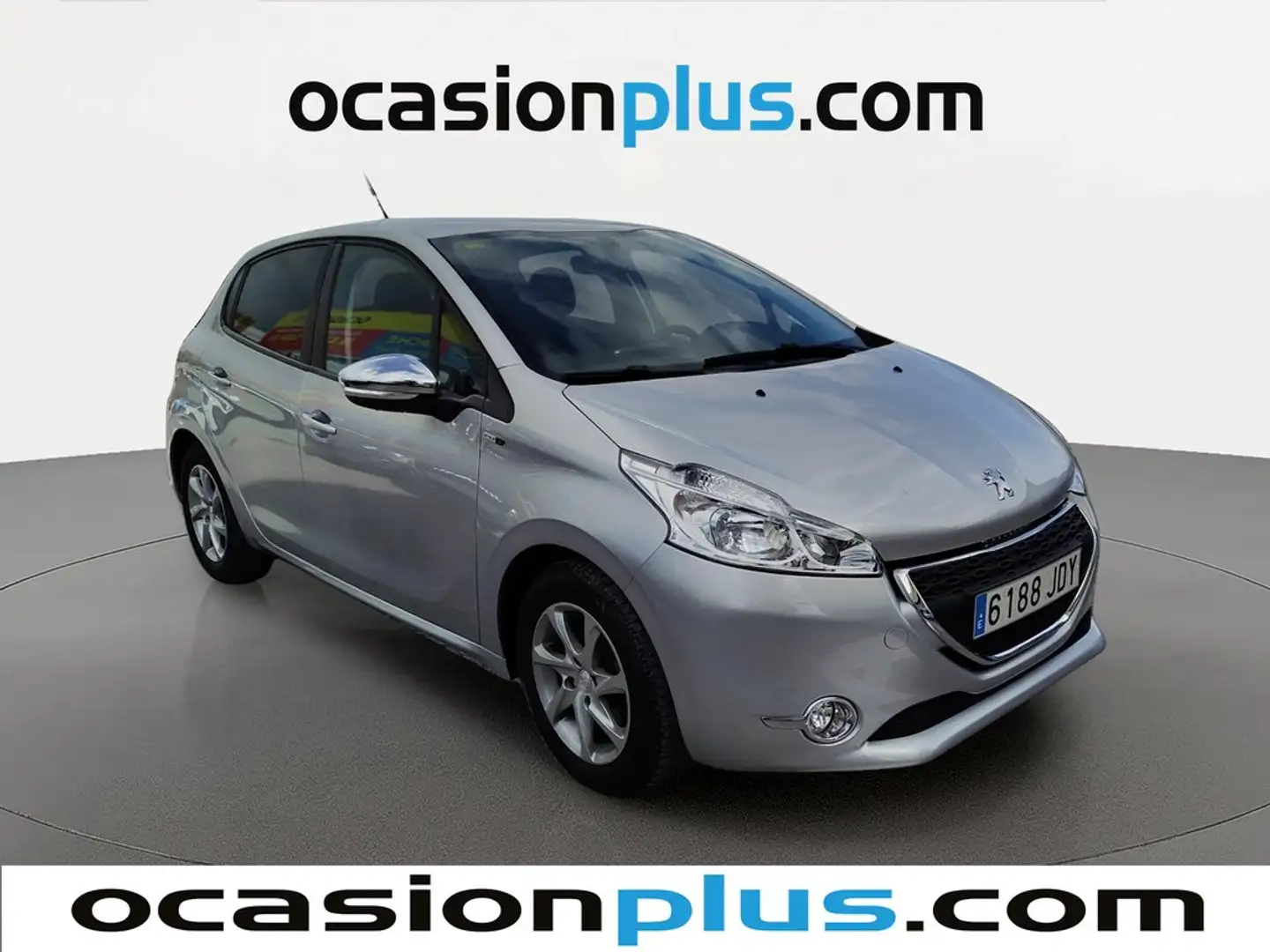 Peugeot 208 1.2 PureTech Style 82 Gris - 2