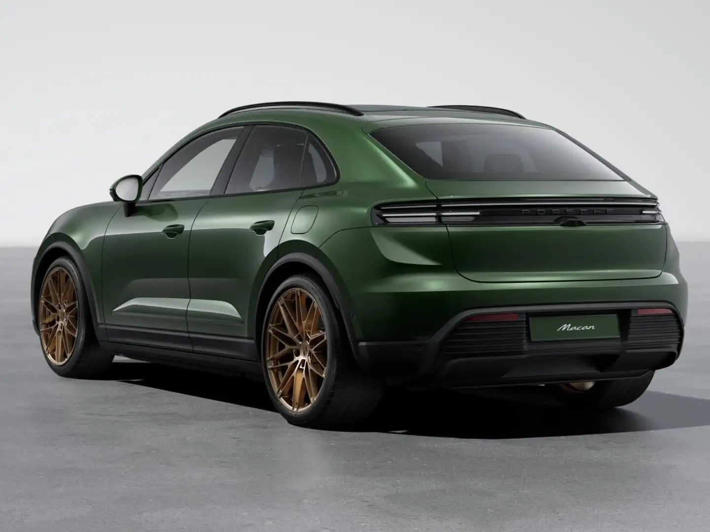 Porsche Macan 4 | Bose | Sunroof | 360° camera | 22" Neodyme Vert - 2