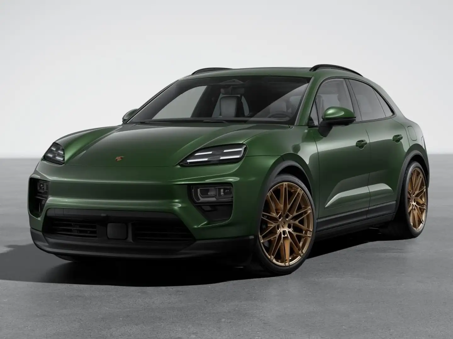 Porsche Macan 4 | Bose | Sunroof | 360° camera | 22" Neodyme Vert - 1