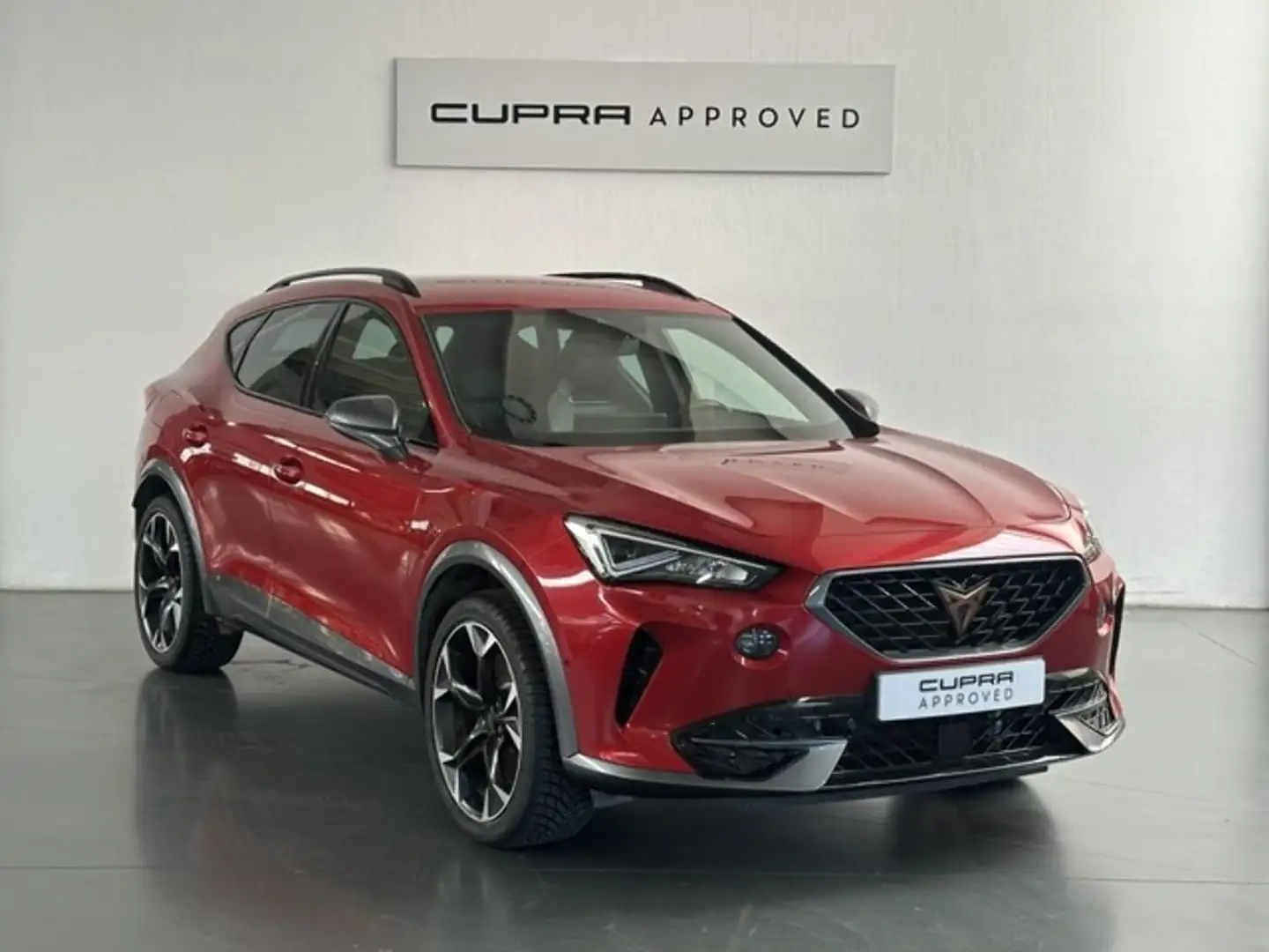 CUPRA Formentor 1.4 e-Hybrid 245 VZ DSG Rojo - 1