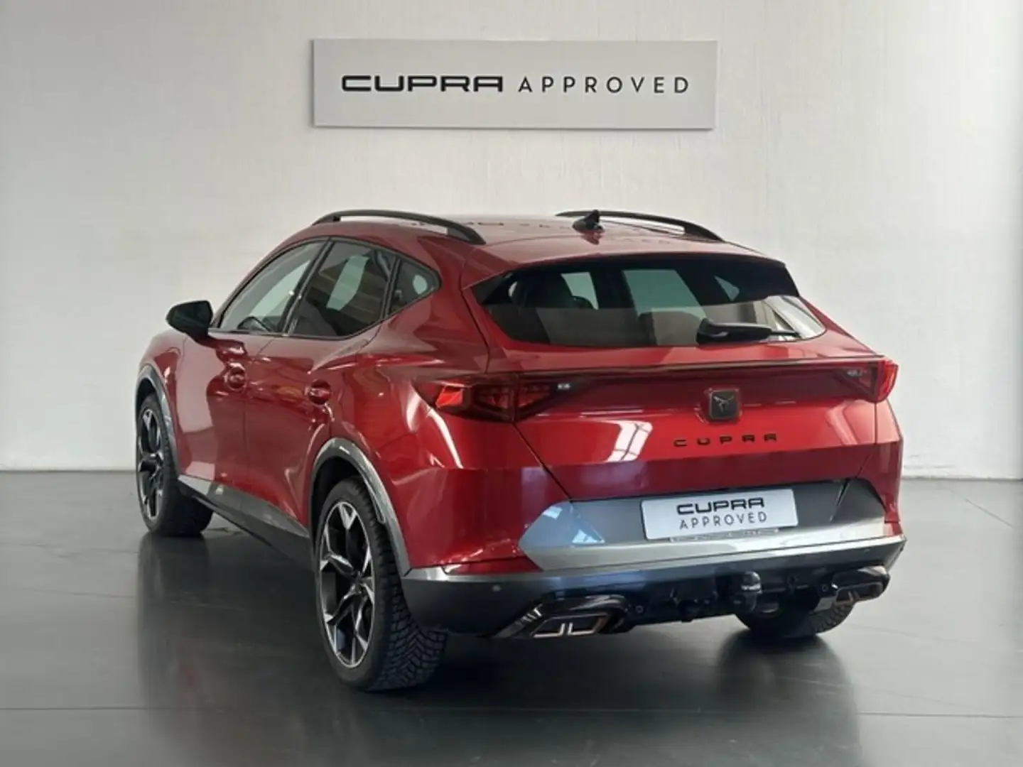 CUPRA Formentor 1.4 e-Hybrid 245 VZ DSG Rojo - 2