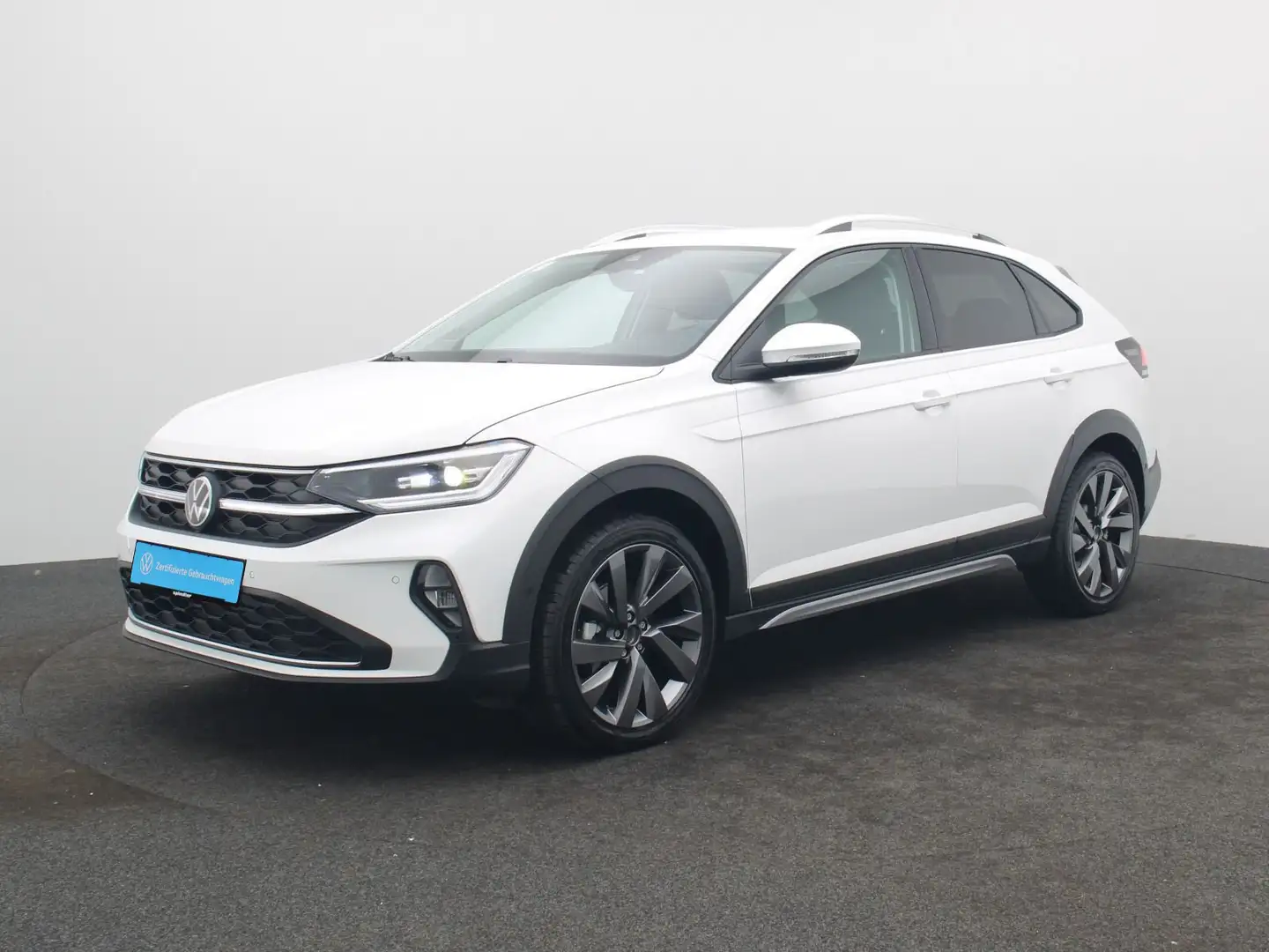 Volkswagen Taigo Style 1.0 TSI DSG / Navi, Matrix, AHK, RFK Weiß - 2