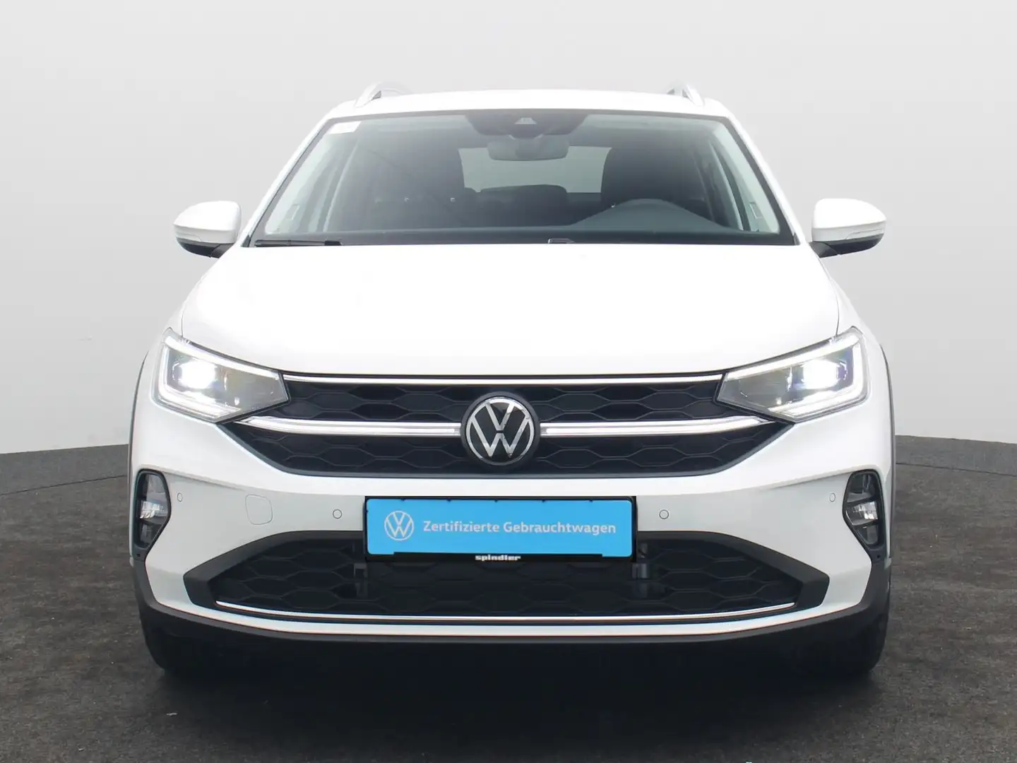 Volkswagen Taigo Style 1.0 TSI DSG / Navi, Matrix, AHK, RFK Weiß - 2