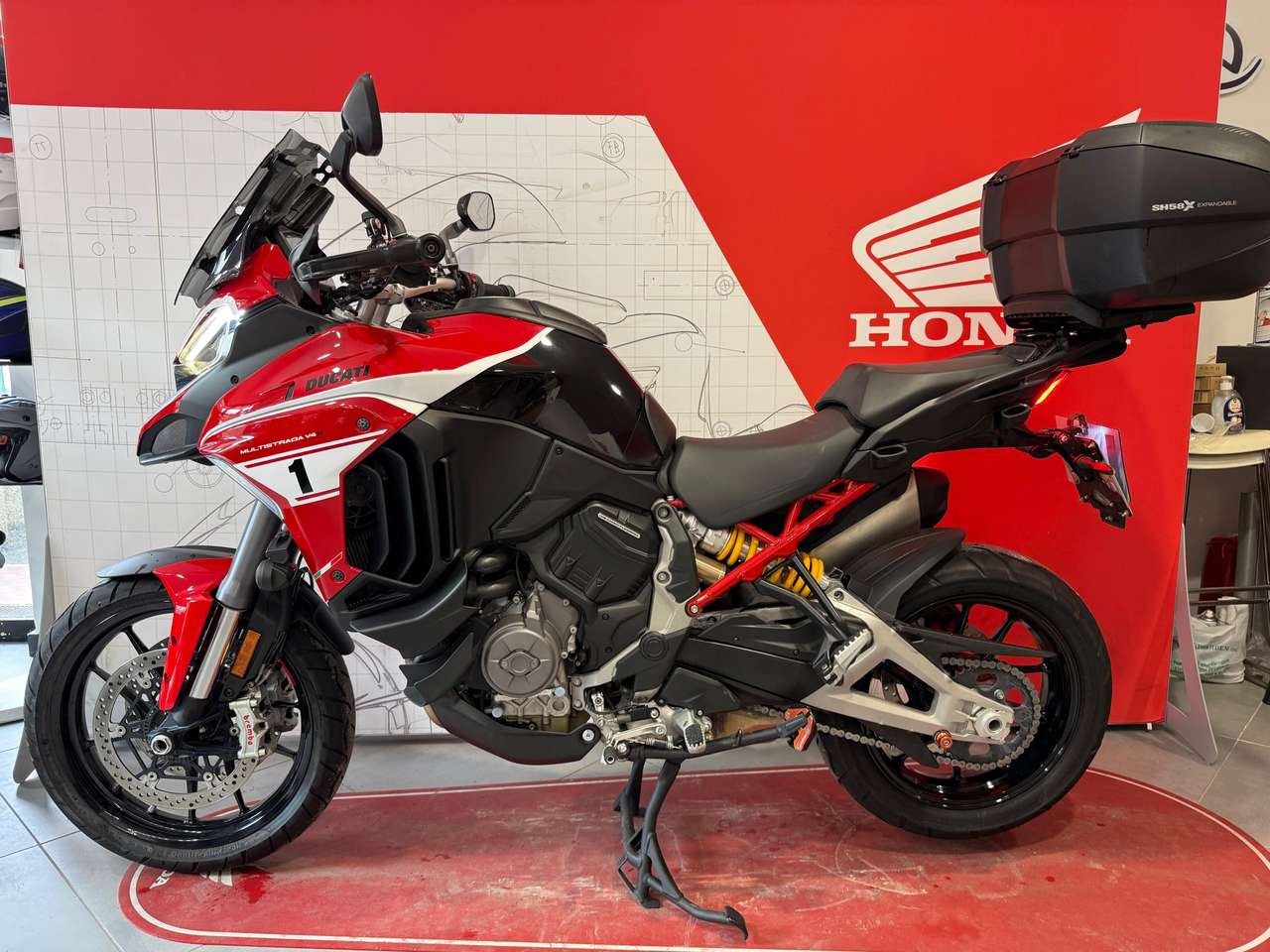 Ducati Multistrada V4 S RADAR