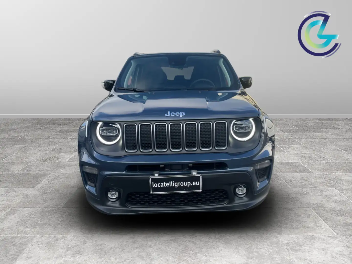 Jeep Renegade 1.5 Turbo T4 MHEV Limited Azul - 2