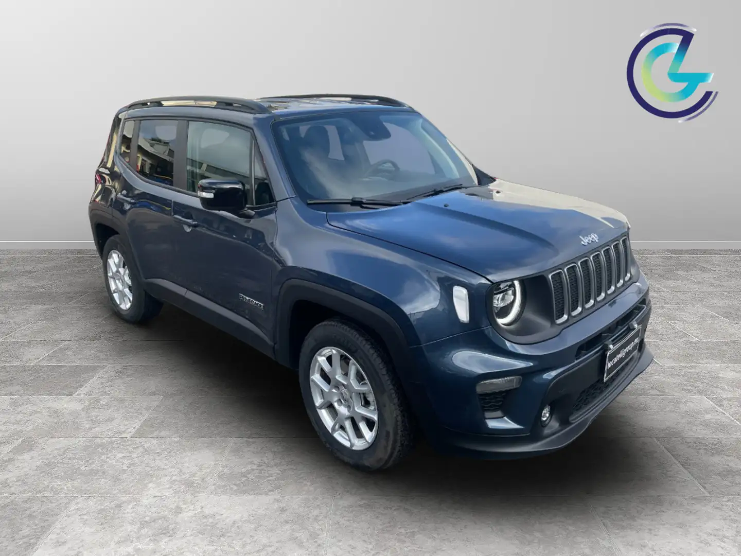 Jeep Renegade 1.5 Turbo T4 MHEV Limited Azul - 1