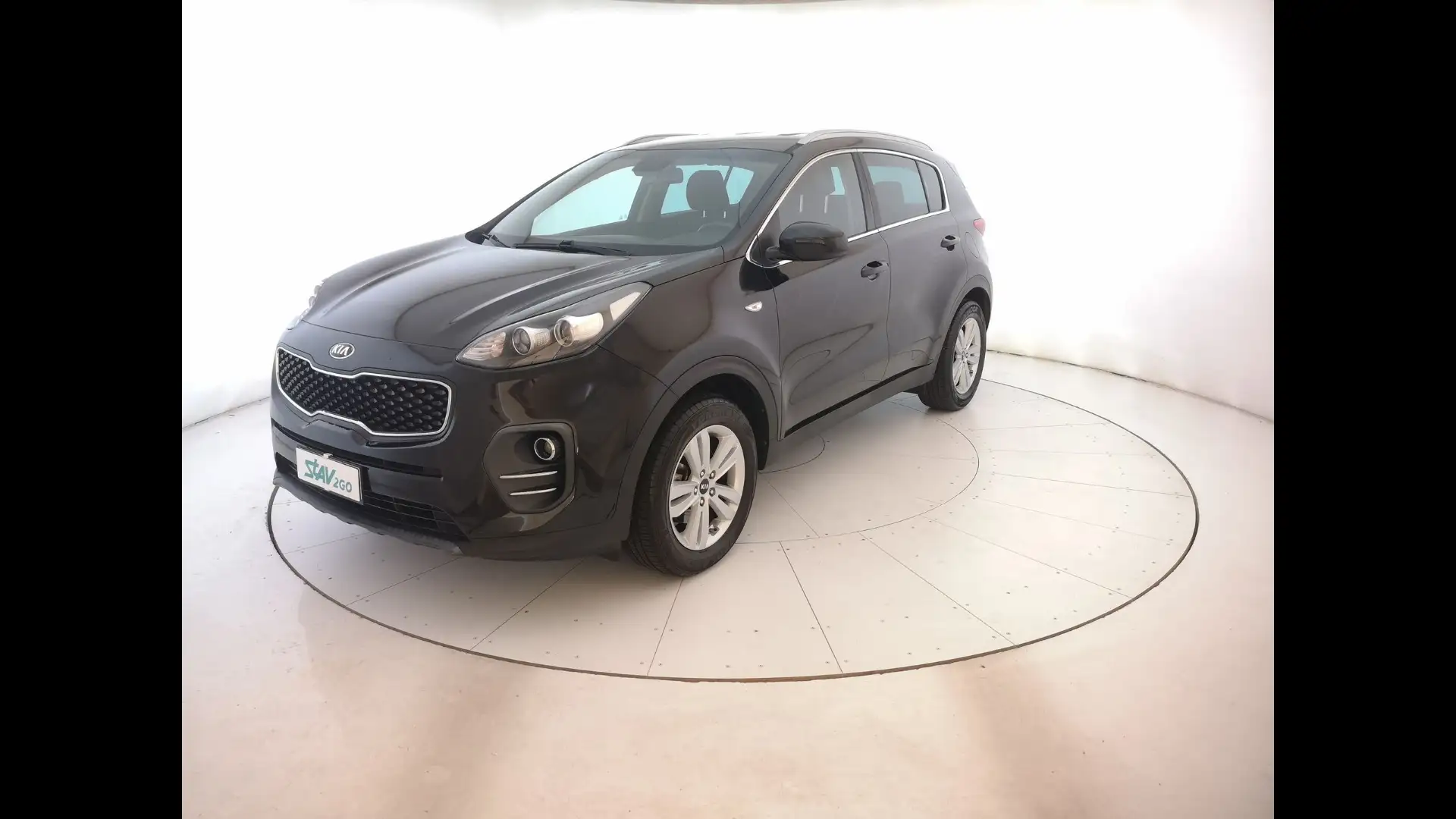 Kia Sportage 1.6 GDi Cool Negro - 1