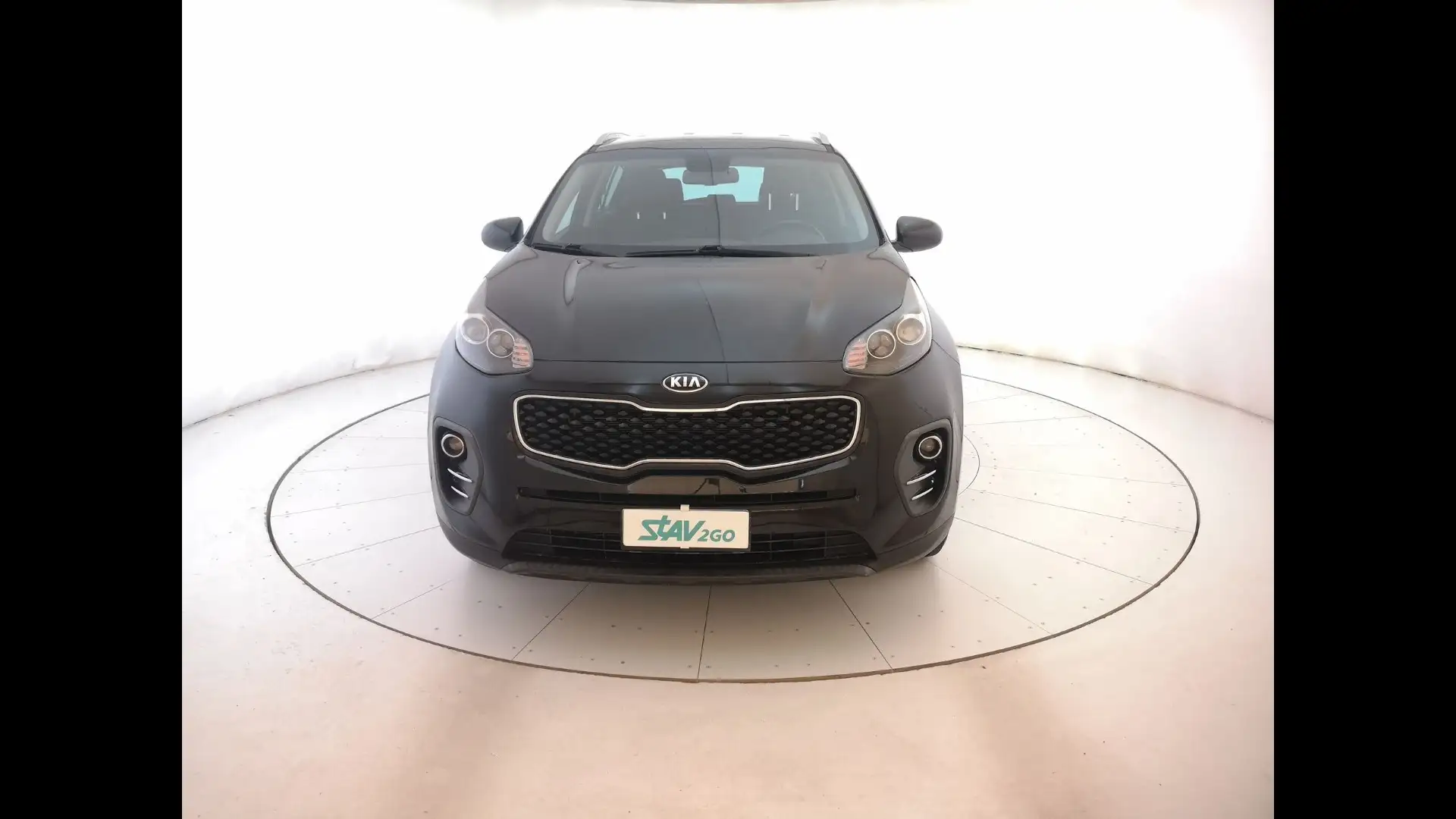 Kia Sportage 1.6 GDi Cool Negro - 2