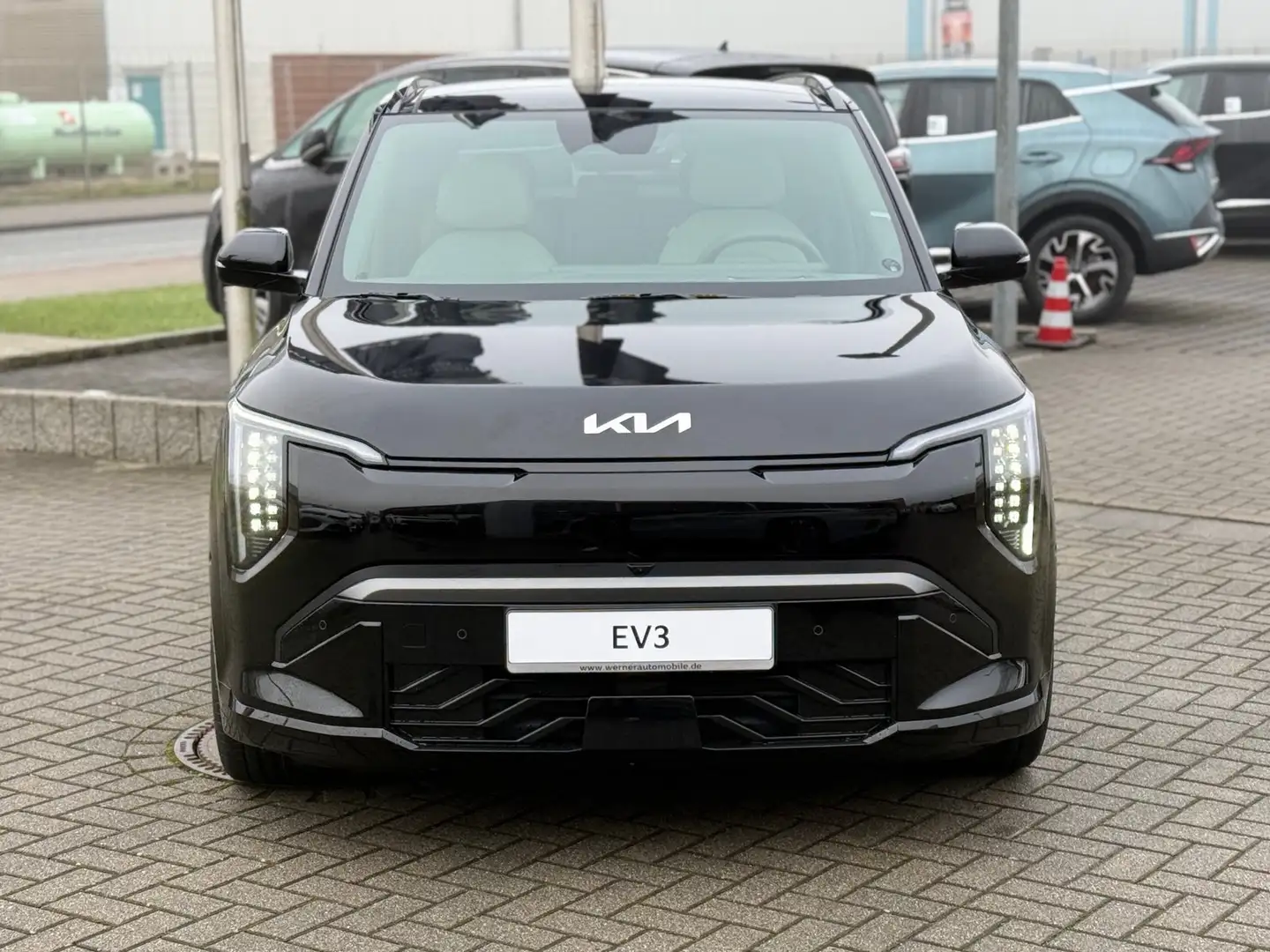 Kia EV3 81,4 kWh GT-line DriveWise Komfort Zwart - 2