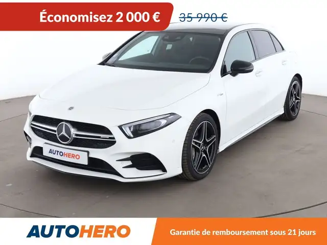 2021 Mercedes-Benz A-Class in White for sale