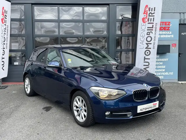 2013 BMW 1 Series in Blue for sale