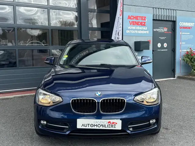 BMW 1 Series view 3