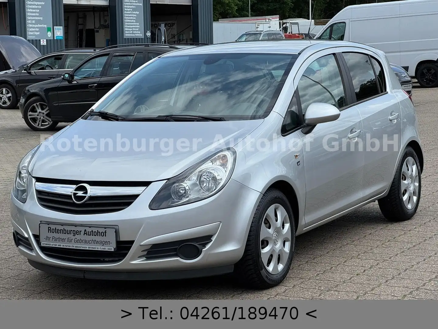 Opel Corsa D 1.4 Edition "111 Jahre" KLIMA*TÜV NEU* Silber - 2
