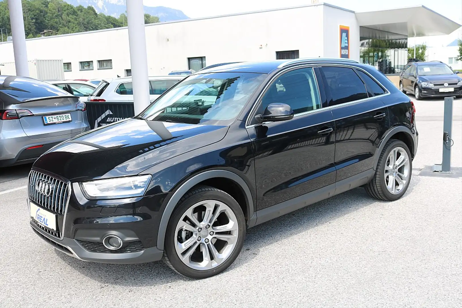 Audi Q3 2,0 TDI quattro Style S-tronic - 1. Besitz! Schwarz - 2