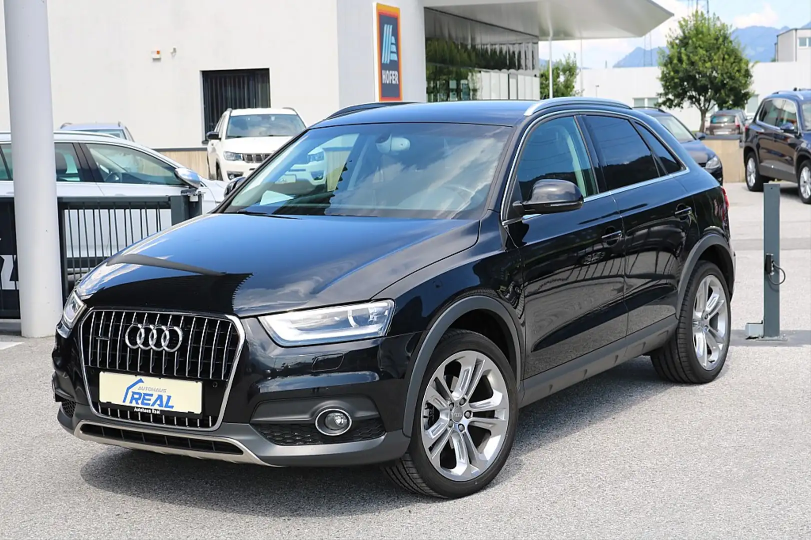 Audi Q3 2,0 TDI quattro Style S-tronic - 1. Besitz! Schwarz - 1