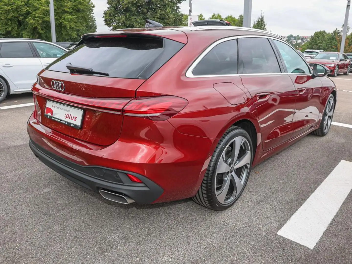 Audi A5 Avant TFSI ACC+AHK+LED+NAVI+VC+SITZHG Rot - 2