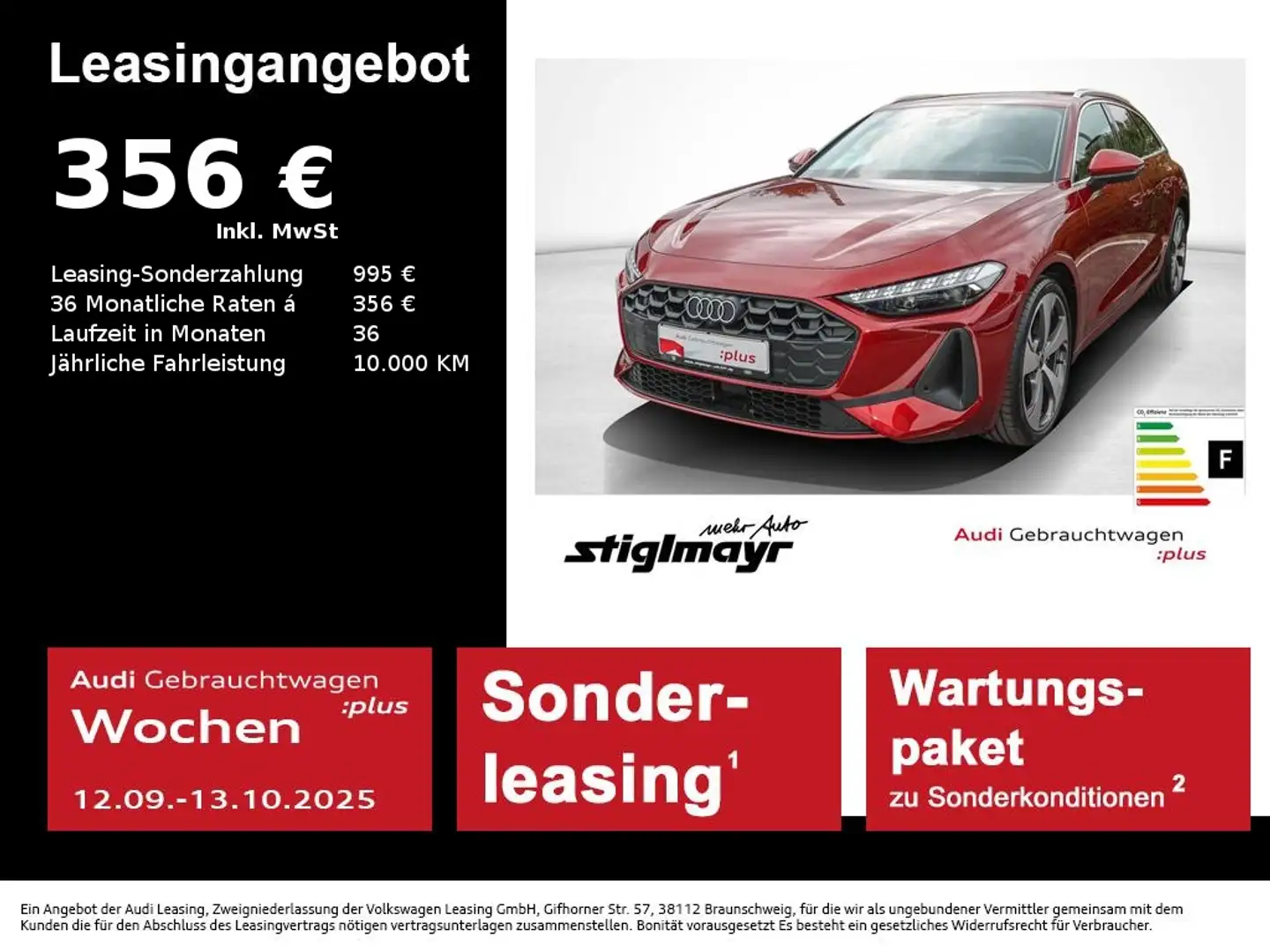 Audi A5 Avant TFSI ACC+AHK+LED+NAVI+VC+SITZHG Rot - 1
