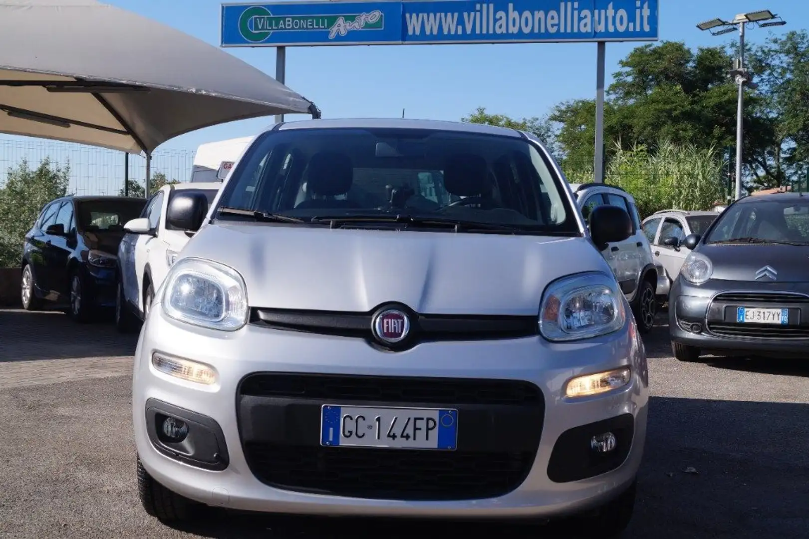 Fiat Panda 1.2 EasyPower Easy Grijs - 1
