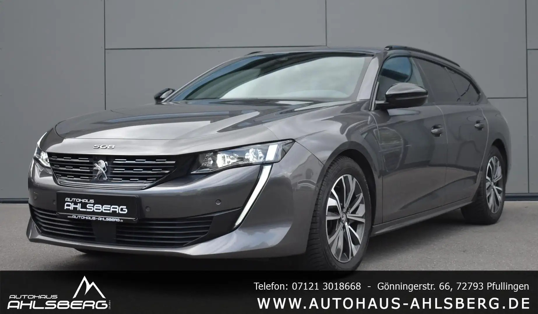 Peugeot 508 SW ALLURE/ ACC/360°/VIRTUEL/LED/KEYLESS/DAB Grau - 1