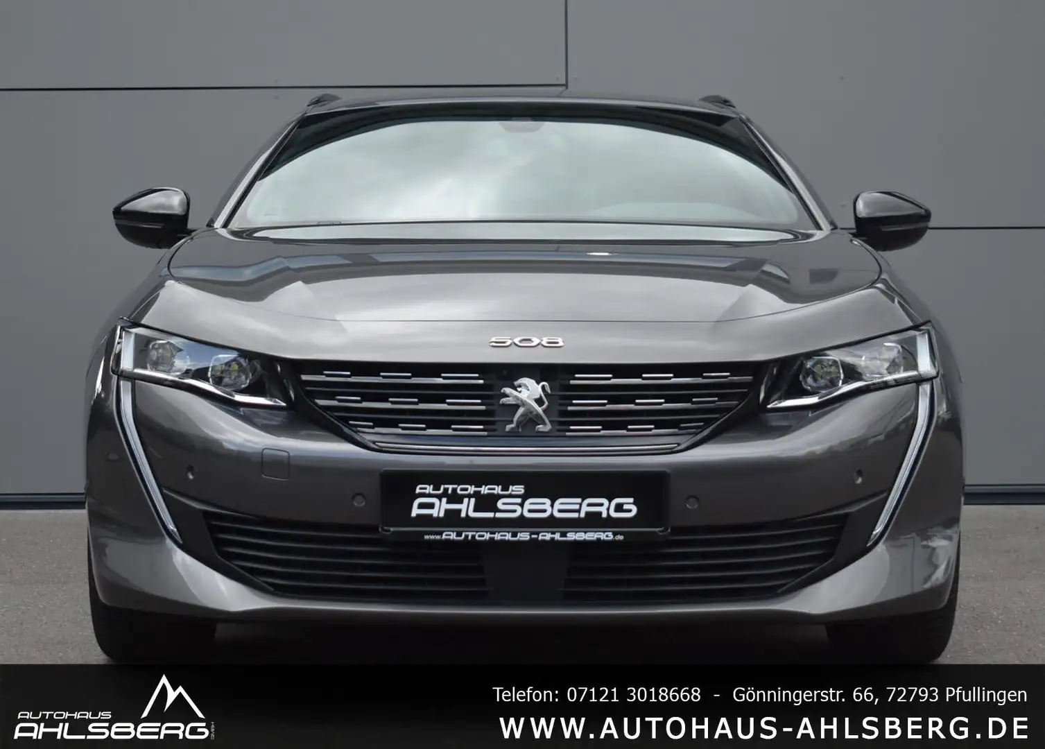 Peugeot 508 SW ALLURE/ ACC/360°/VIRTUEL/LED/KEYLESS/DAB Grau - 2