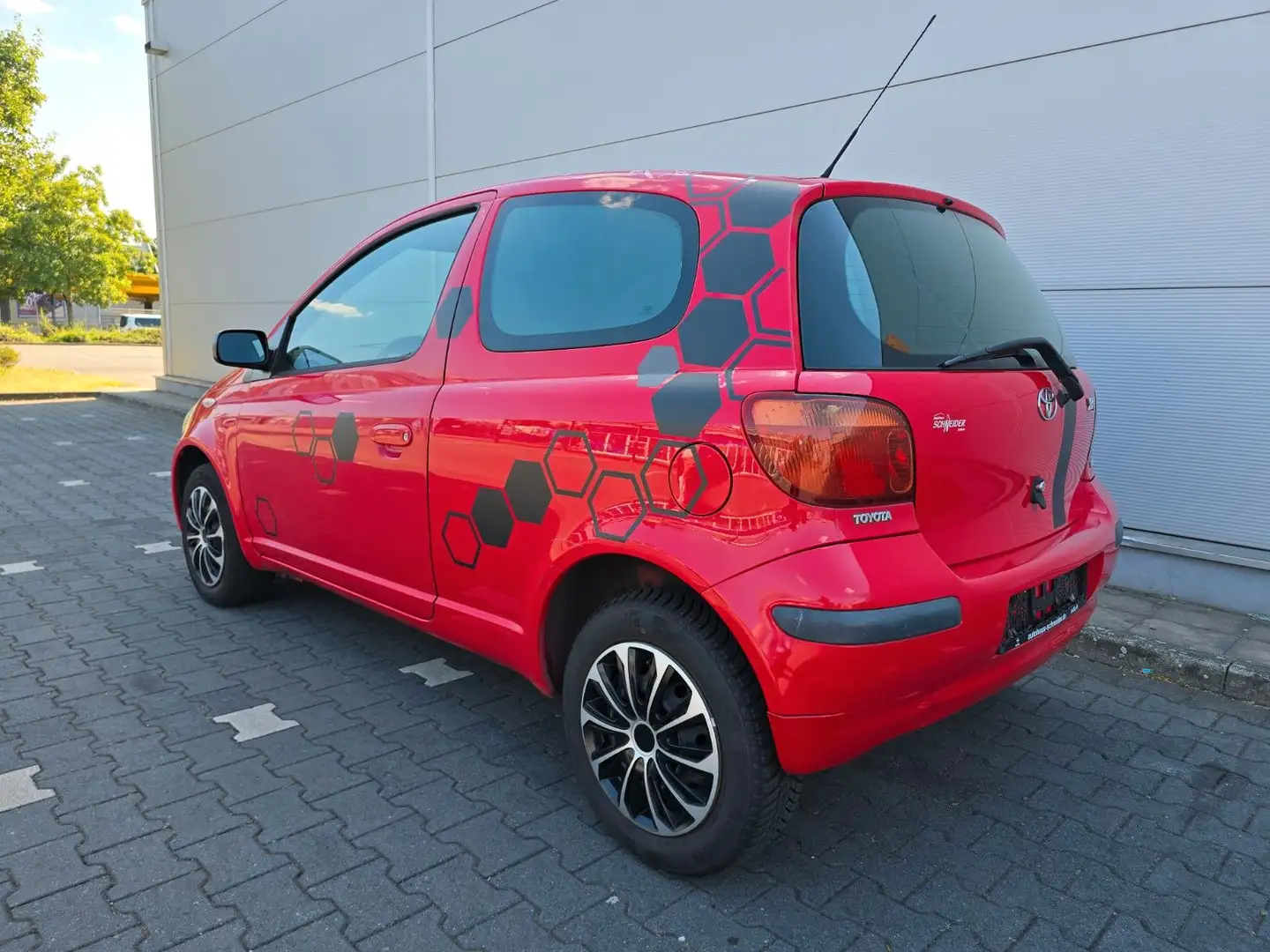 Toyota Yaris 1.0 Rouge - 2