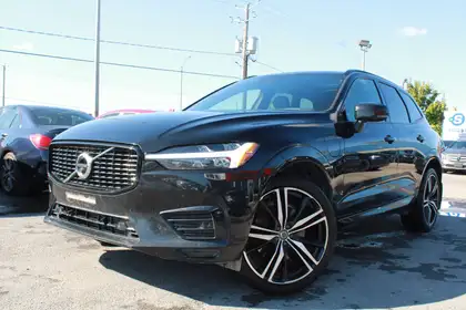 Black 2021 Volvo XC60 SUV / Crossover All-Wheel Drive Automatic