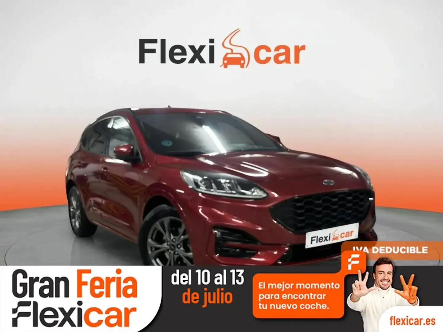 Ford Kuga 1.5 EcoBoost ST-Line FWD 150 Rojo - 1