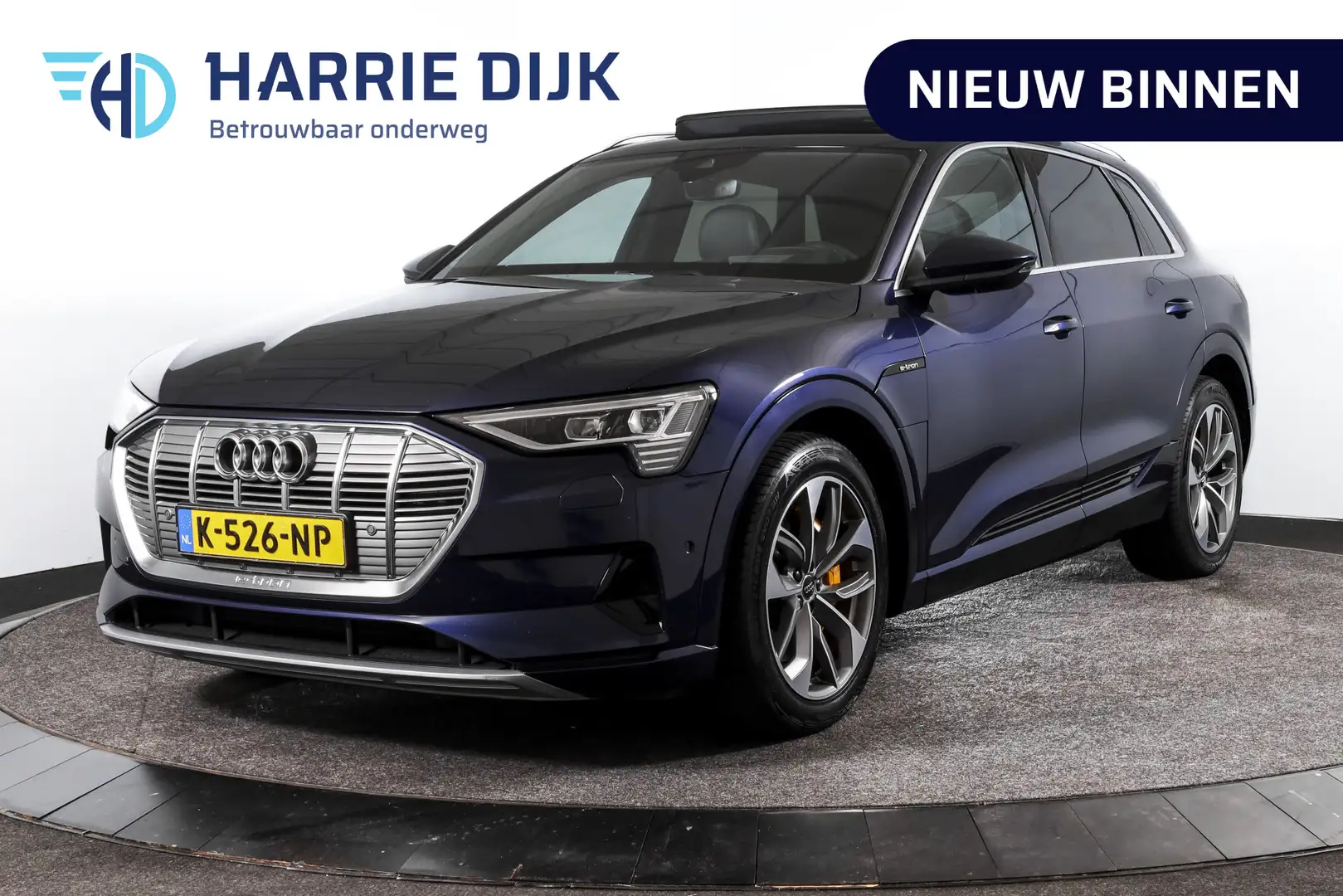 Audi e-tron 50 quattro S edition 71 kWh | Bang & Olufsen | S/K Blauw - 1