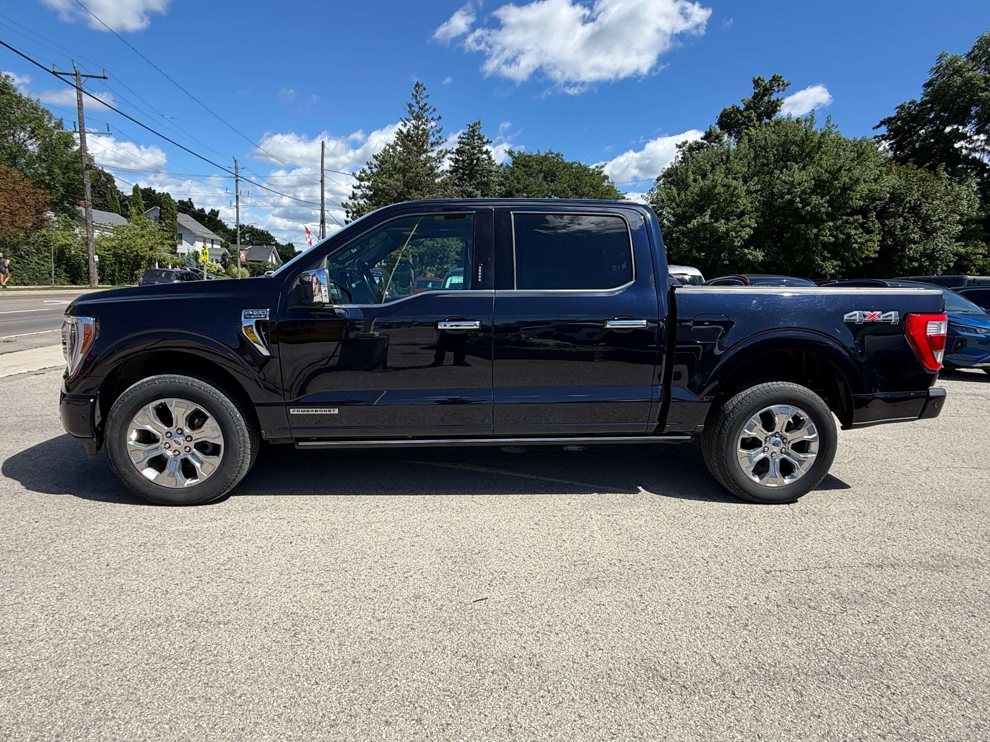 2021 Ford F-150 Platinum 4WD SuperCrew 5.5' Box — снимка 1
